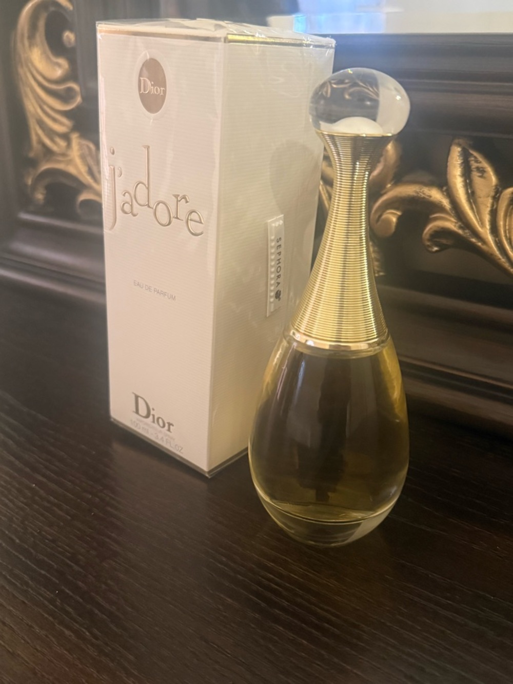 Dior J'adore Perfume 100 ml 90% full